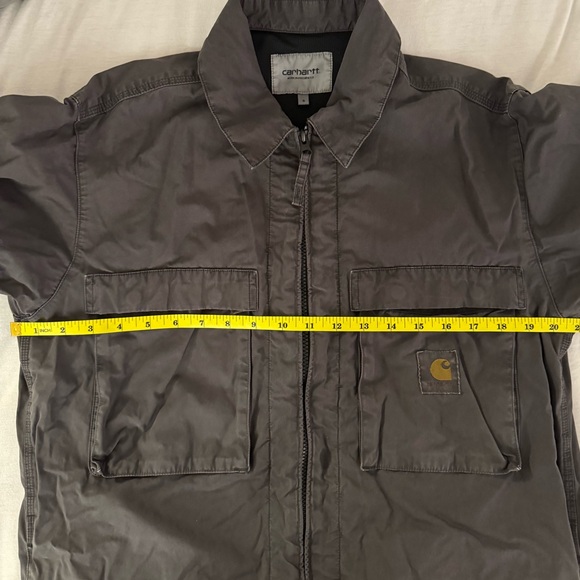 Carhartt WIP Kenard Shirt Jacket - Vulcan S - Picture 4 of 5